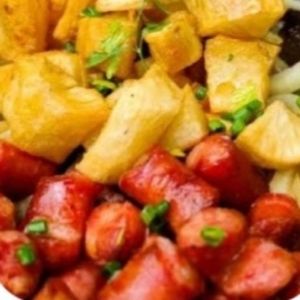 imagem do produto Linguiça com mandioca