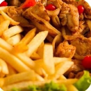 imagem do produto Frango grelhado com fritas
