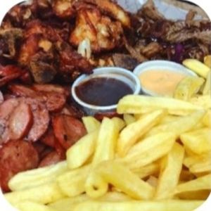 imagem do produto Coxinha da asa,batata frita,calabresa,filé mignon