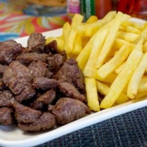 imagem do produto Carne de sol com fritas 
