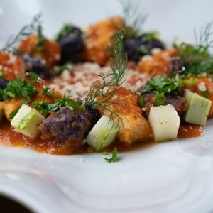 imagem do produto  Nhoque de batata doce