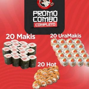 imagem do produto Promo sexta- 60 sushis/ 4 sabores