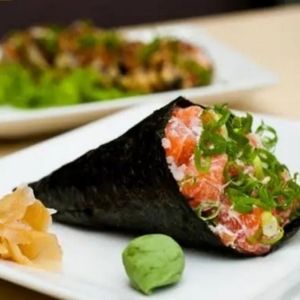 imagem do produto Temaki Natural sem arroz misto 