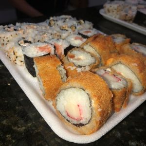 imagem do produto Combo 1 - 20 sushis - 3 Recheios 