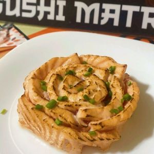 imagem do produto Rosa de Sakura (10 Sashimis de Salmão)