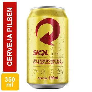 imagem do produto Cerveja Skol  lata 