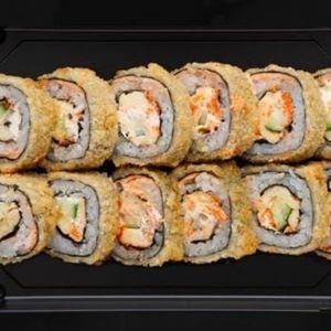 imagem do produto Combo Frito - 20 sushis hot- 3 recheios 