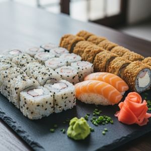 imagem do produto Promo Quinta 30 sushis (com 3 recheios ) 
