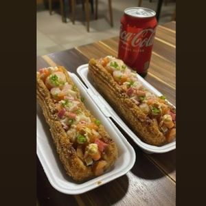 imagem do produto Promoção 2 Hot dog  matriz misto + 1 coca lata 