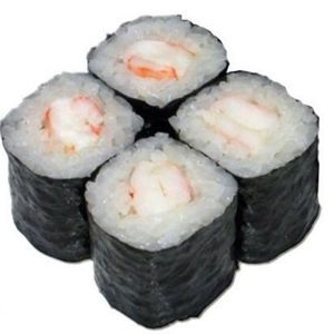 imagem do produto 4 Maki de camarão 