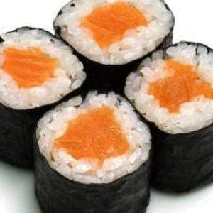 imagem do produto 4 Makis de salmão  