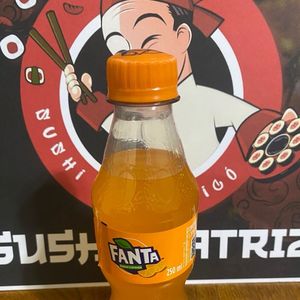 imagem do produto Caulinha Fanta laranja 250 ml