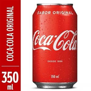 imagem do produto Coca lata 350 ml