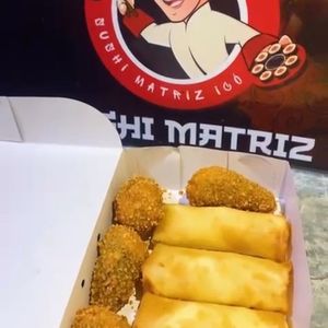 imagem do produto Comb 3 Rolinhos de primavera + 4 Mini temakis Hot