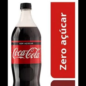 imagem do produto Coca zero pet 1 litro 