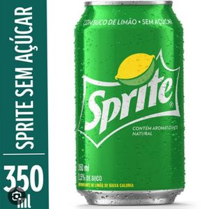 imagem do produto Sprite lata 350ml
