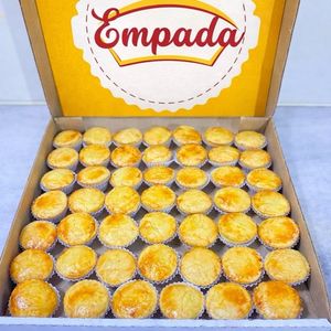 imagem do produto 50 empadinhas 