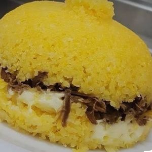 imagem do produto Cuscuz de Carne de sol com queijo coalho
