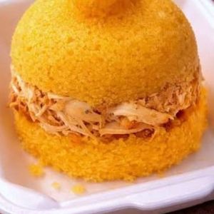 imagem do produto Cuscuz de Frango com queijo coalho 
