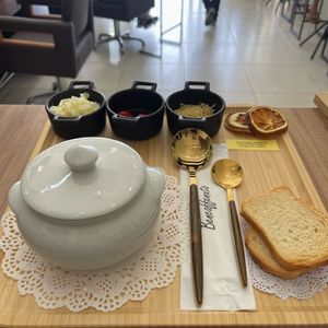 imagem do produto Caldo Mandioquinha e frango