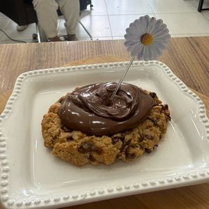 imagem do produto Cookie coberto de Nutella