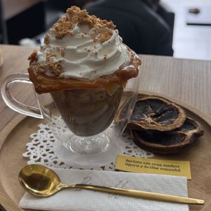 imagem do produto Cappuccino de Paçoca