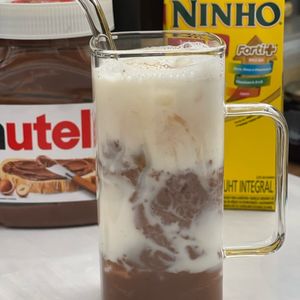 imagem do produto Leite com Nutella Gelado