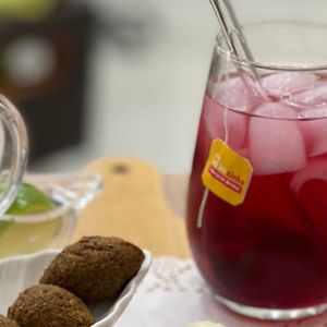 imagem do produto Chá Gelado com scoop de Frutas