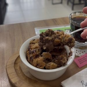 imagem do produto BOWL de Cookie recheado de NUTELLA