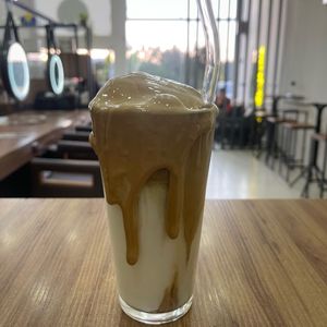 imagem do produto Leite com creme de café gelado