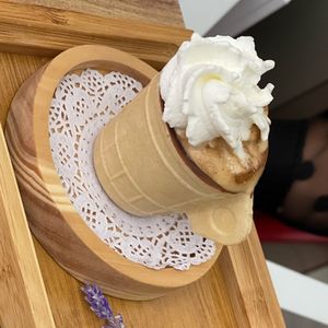 imagem do produto Café na casquinha com chantilly