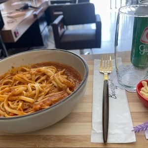 imagem do produto Fettuccine a bolonhesa