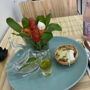 imagem do produto Quiche com salada