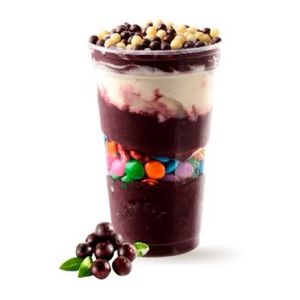 imagem do produto Açaí 400 ml.
