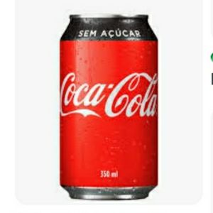 imagem do produto Coca cola zero lata 350ml