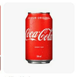 imagem do produto Coca cola lata 350ml
