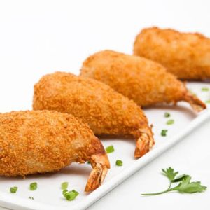 imagem do produto Camarão empanado (10 unid.)