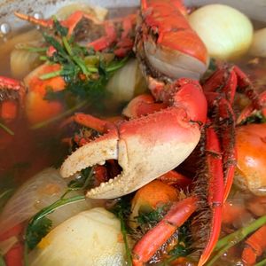 imagem do produto Caranguejo na verdura 