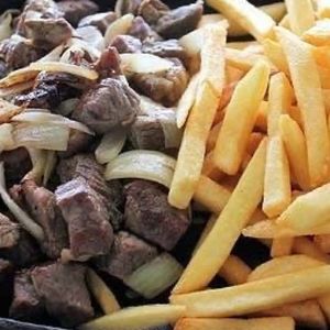 imagem do produto Carne de sol com fritas 