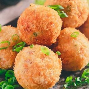 imagem do produto Bolinha pasta de salmão com cream cheese 