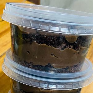 imagem do produto Bolo no pote sabor brigadeiro 250ml