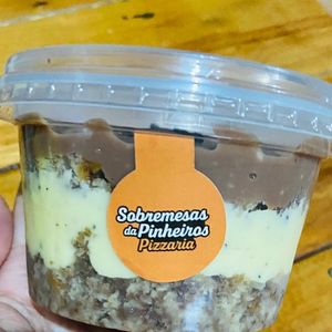 imagem do produto Bolo no pote sabor brigadeiro com maracujá 250ml