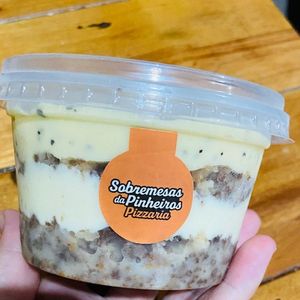 imagem do produto Bolo no pote sabor ninho com maracujá 250ml