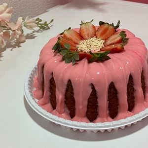 imagem do produto Bolo Caseirinho de morango
