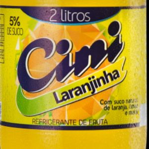 imagem do produto Cini laranjinha