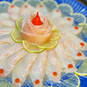 imagem do produto Carpaccio de Tilapia