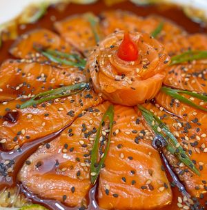 imagem do produto Carpaccio de Salmão