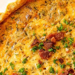 imagem do produto 6 Mini Quiche de Alho Poró