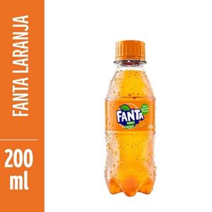 imagem do produto Fanta Laranja Pet 200ml