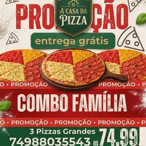 imagem do produto Combro família 3 pizza